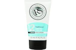 The Real Shaving Company Step 2 Traditional Shave Cream 125 ml
