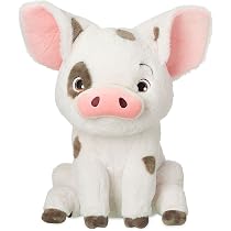Disney Store Official Pua Large Soft Plush Toy, Moana, 41 cm ...