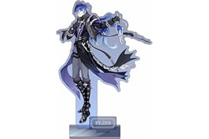 UTIEHD Anime Game GI Character Display Stand Acrylic Figure for Genshin Impact Fans and Collectors (Flins)