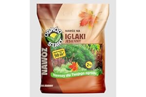 OGRÓD START Koniferen PK Dünger Herbst Phospor Kalium Tannen Thuja Hecken Mit Magnesium 2kg