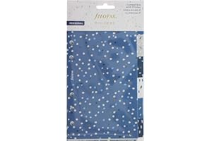 Filofax - Divisori personal indaco