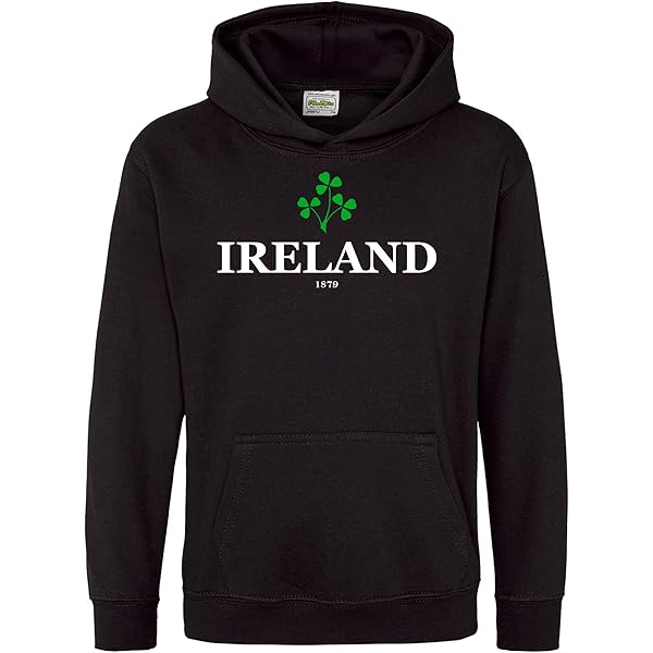 Ierland Rugby Kids T-shirt | Shamrock Badge Unisex Shirt Voor Jongens & Meisjes | Leeftijd 1-13 Jaar