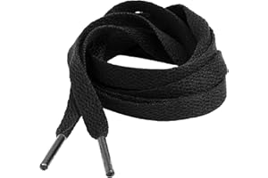 Trekwalker Flat Shoelaces for Trainers Converse Air Force 1, Replacement Sneaker Laces for Sport Shoes, Casual Shoe, Durable Shoelaces for Kids Adult Men and Women 70cm, 90cm, 100cm, 120cm and 150cm