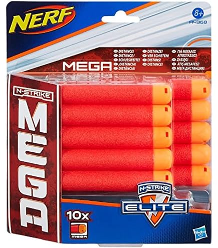 60pcs Recharges/Balle/fléchettes pour Nerf N-Strike Elite Series