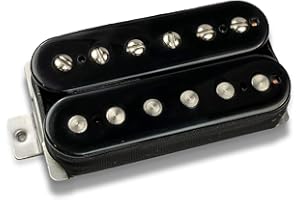 Tonerider AC4 Alnico IV - Humbucker al collo, modello classico, colore nero