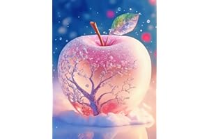 ZephyrHome Set per Pittura Diamante 5D per Adulti - Pittura Diamante Completa con Punta di Cristallo - Set Pittura Diamante Fai da Te per Soggiorno e Camera da Letto - Decorazione da Parete 30 x 40 cm