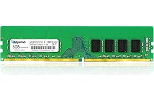 D DUOMEIQI DUOMEIQI Memoria RAM de 8 GB, DDR4, PC4-21300U, 2666 MHz, 288 PIN UDIMM, 1,2 V, CL19, 2Rx8, Desktop RAM, módulo de memoria