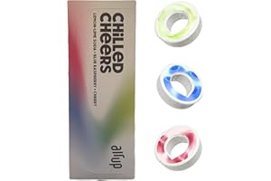 GENERIC Flavoured Water Bottle Pods/Various Colour Available/BPA Free/0 Calories/Tristan - Hot Pink, Charcoal Grey etc. Replacement Pod for bottle, Kola, Lemon pods etc (Chilled cheers variety pack)