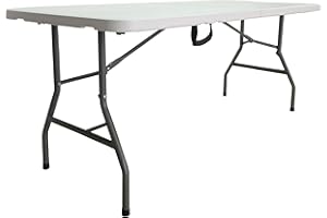 Linea Garden Friend Tavolo Rettangolare 183x76x74h cm Pieghevole horeca