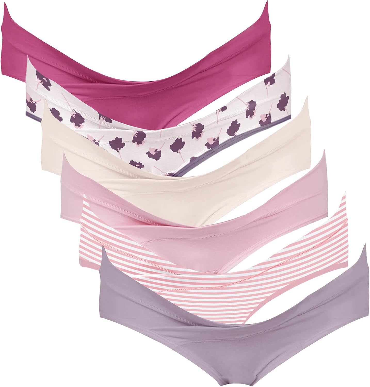 Intimate Portal Bragas Embarazadas de Algodón | Premamá y Postparto | Braguitas Bikini