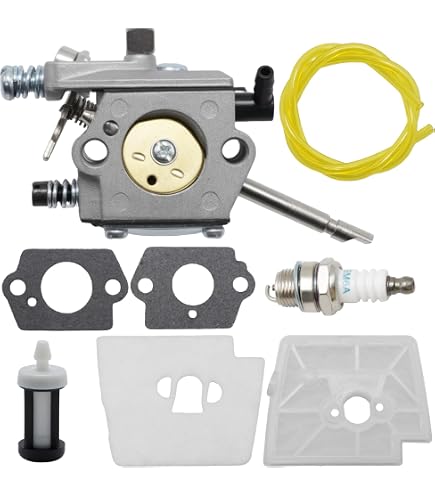 Vergasermembran Für Stihl Freischneider HURI Vergaser Membran-Reparatursatz Für Stihl FS48–FS106 & Walbro-Vergaser – Dichtsatz Für Motorsensen, Kettensägen, 1x Set