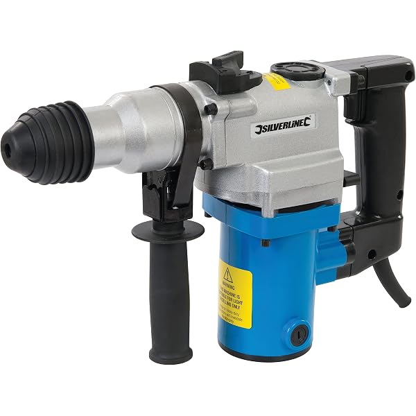 Image of Silverline 633821 DIY 850W SDS Plus Hammer Drill