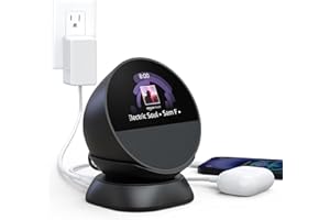 HomeMount Ultimate 2024 Spot Stand - Hub de Carga para Spot, Smartphones y más con Puertos USB-C/A, diseño Elegante, Estable y Que Ahorra Espacio