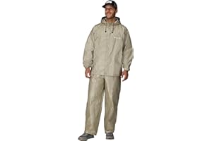 FROGG TOGGS Men's Ultra-lite2 Waterproof Breathable Protective Rain Suit Rainwear (pack of 1)