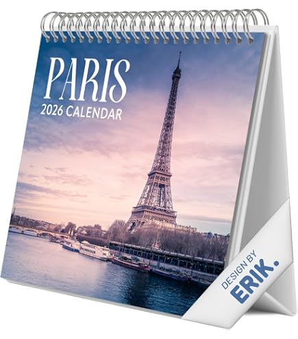 Calendrier De Bureau 2026 Van Gogh - 17x20cm - Multilingue - Papier 300g