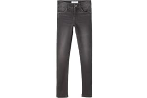 NAME IT Mädchen Nkfpolly Dnmtasis Pant Noos Hose