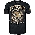 Funko Boxed Tee - Harry Potter - Quidditch Harry - T-Shirt - Clothes - Gift Idea - Short Sleeve Top for Adults Unisex Men and Women - Official Merchandise - Movies Fans