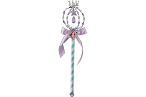 Disguise Ariel Classic Disney Princess The Little Mermaid Wand, One Color by Disguise