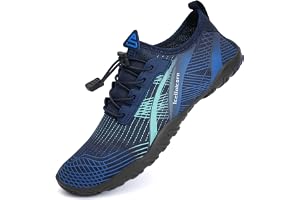 Water Shoes Womens Mens Aqua Beach Swim Shoes Quick Drying Barefoot Shoes for Swimming Pool Boating Surfing Diving Yoga