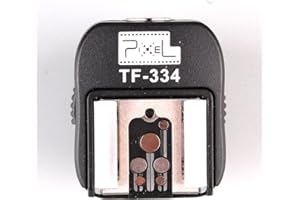 PIXCO PIXEL TF-334 - Convertitore hot shoe per Sony MI Convert in fotocamere Canon Nikon (TF-334)