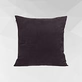 Cortibo Barcelona Kadife Dokulu Kırlent Kılıfı 45x45cm (Antrasit)