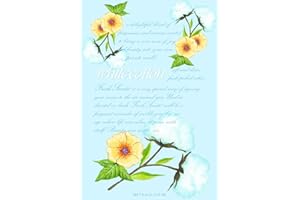 White Cotton Duftsachet weiße Baumwolle groß von Willowbrook