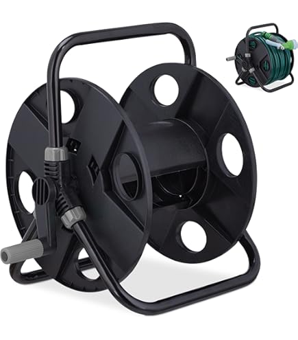 Avvolgitubo da esterno Copertura per carrello Tubo di protezione e avvolgitubo per acqua Copertura protettiva Avvolgitubo da giardino Copertura per carrello Copertura leggera e resistente per mobili