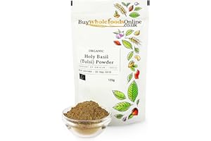 Organic Holy Basil (Tulsi) Powder 125g (BWFO)