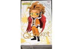 Banpresto - My Hero Academia Q Posket - Hawks (Version B) Statue
