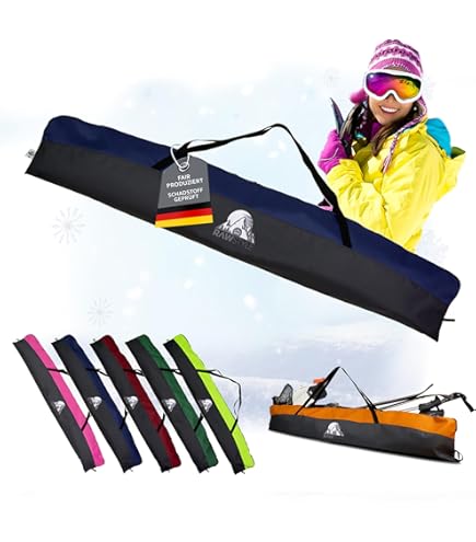 Sacca Sci Di Fondo Fischer Skicase Eco XC 3 Pairs - Inverno 2024 | Glisshop