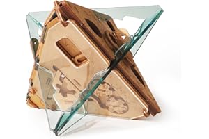 Puzzle Potato - Anti-gravité - Puzzle Escape Room Jeu - Boîte à Puzzles - Puzzle 3D - Casse-tête mécanique en boîte - Jeu de réflexion pour Adultes