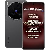 vivo X300 Ultra 5G (Eclipse Black, 16GB RAM, 512GB Storage) with No Cost EMI/Additional Exchange Offers