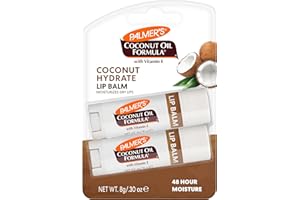 PALMER'S Palmers Coconut Oil Lip Balm SPF 15 Duo by Palmers for Unisex - 2 x 0.3 oz Lip Balm