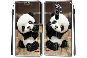 SIENIANLINE Carcasa para Xiaomi Redmi Note 8 Pro, Funda Magnética con Tapa, Xiaomi Redmi Note 8 Pro Funda con [Protección Completa] [Ranura para Tarjeta] para Xiaomi Redmi Note 8 Pro