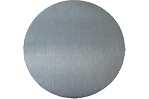 UNBEKANNT PMC Edelstahl Ronde Grundplatte Platte Deckel Kappe Blech Flansch Bodenplatte Ronden; ohne Loch; Ø 100x8 mm