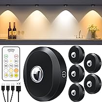 GEADI Applique LED da Parete Interno, Lungo Lampada da Parete con Batteria Ricaricabile, Lampada da Muro Dimmabile per Camera da Letto, Soggiorno, Corridoio, Cucina, Nero, 2 pezzo