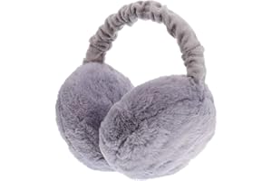 GALPADA Ohrenschützer Faltbare Ohrenwärmer Winter Frauen Ohrenschützer Pelzige Kunstpelz Ohrenschützer Weihnachten Ohrenschützer Geschenk für Kinder Mädchen Jungen
