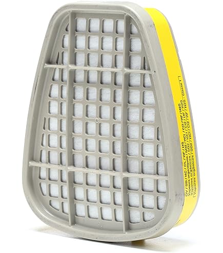 30 PZ Filtri 5N11 Per Respiratore Serie 6100, 6200, 6800, 6000, 7501, 7502 - Foto 10