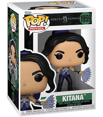 Figurine Funko Pop Games Mortal Kombat 1 Sub Zero - Jeux vidéo