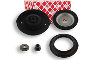febi bilstein 37841 kit montaggio ammortizzatore con cuscinetto a sfere e materiale di montaggio, 1 unità