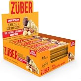 Z&uuml;ber Yer Fıstıklı ve Kakaolu Meyve Bar 40g x 12 Adet