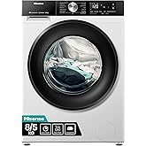 Hisense 3S Series WD3S8043BW3 Wifi Connected 8Kg / 5Kg Washer Dryer with 1400 rpm - White - A/D Rated