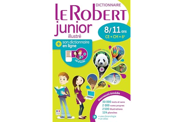 Le Robert Junior Illustré & son dictionnaire en ligne