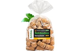 Kork-Deko Tappo Champagne usato | Decorazione matrimonio fai da te Creazioni, confezione da 50