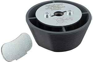 wolfcraft 5952000 - Guide de perçage pour scies cloches - Diamètre 54-70 mm - Pour foret centreur Diamètre 6-8 mm