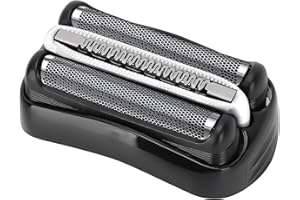 PARAFANO Cabezal de Repuesto para Afeitadora EléCtrica Braun Serie 3, Cabezal de Recambio 32B, Compatible con Afeitadoras de la Serie 3