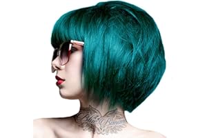 2 x Crazy Color Semi Permanent Hair Colour Dyes by Renbow 100ml Pine Green 46