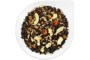 ‎URBANTEADEALERS URBANTEADEALERS Gerösteter Sesam Oolong Tee mit Fruchtstücken und Sesam, aromatisiert mit geröstetem Sesam-Geschmack, 250g