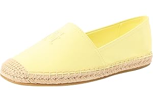 Tommy Hilfiger Damski haftowany płaski spadryl Fw0fw07721, Żółty żółty tulipan, 36 EU