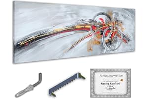 Monica Mirafiori I 160x60 cm I Quadro Dipinto a Mano I Pittura Acrilica I Arte Moderna I Quadri Moderni